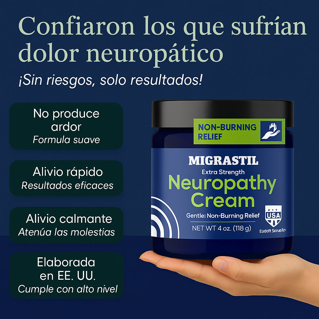Migrastil™ Crema Natural