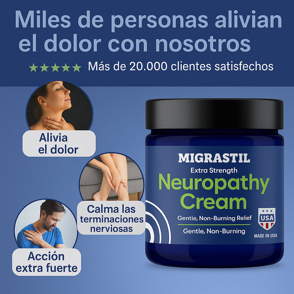 Migrastil™ Crema Natural