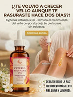 CARAMELA CYPERUS: La alternativa natural al láser que realmente funciona